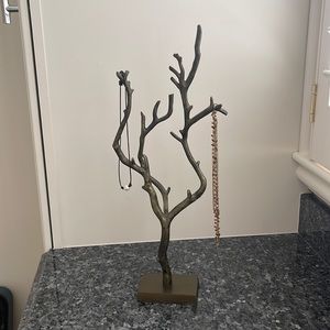 Urban Outfitters Little Birch Jewelry Stand